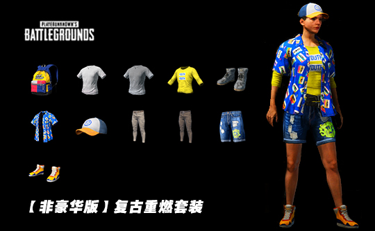 【非豪华版】复古重燃套装成品号